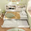 Divano letto Merax 90x200 cm con letto estraibile, lettino Anteprima dell’immagine prodotto 8