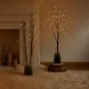 LED Deko Zweig 84 cm Schwarz mit 112 warmweißen LEDs, Produktbild-Vorschau 8
