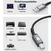 AdroitGoods Kábel Usb-A na Usb-B - Kábel k tlačiarni - 3 Náhľad obrázku produktu 3