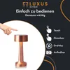 Luxus -  - Rosé - H21 x Ø9 Produktbild-Vorschau 2