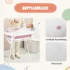 Baignoire pliable pour bébé avec support métallique, Voir les images du produit 4