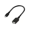 Logilink USB Kabel A -> micro B Bu/St  0.20m sw  OTG Produktbild-Vorschau 4
