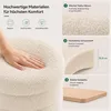 Teddy Hocker mit Stauraum Rund Sitzhocker Produktbild-Vorschau 4