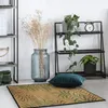 Tappeto in bambù stampato foglie esotiche beige 70x120 Anteprima dell’immagine prodotto 2