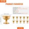 VEVOR 10 pièces de 16 cm de haut Vase de fleurs pour Voir les images du produit 7