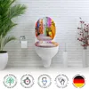 Sanfino® Premium WC Sitz "Colorful Houses" hochwertiger Produktbild-Vorschau 4