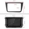 Autoradio GPS Navi Wifi Für Seat Altea 2004-2015 Seat Produktbild-Vorschau 14