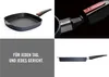 Woll Diamond Lite gietijzeren grillpan, vierkant, met Productafbeelding-voorbeeld 2