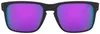 Zonnebril Oakley Holbrook "Matte Black / Prizm Violet" voor Productafbeelding-voorbeeld 2