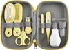 Babypflegeset 8-teilig mit Nagelschere, Kamm, Nasensauger & Produktbild-Vorschau 2