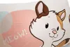 Polštářek Nici lucky cat 43 x 25 cm plyšový polštářek Náhled obrázku produktu 3