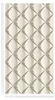 3D Tapete Silber-Weiß mit Retro Design – Grau, Metallic, Produktbild-Vorschau 5