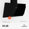 Klarstein digestor, šikmý digestor, tichý digestor, Náhľad obrázku produktu 4