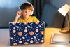 MuchoWow® Laptop Aufkleber Sticker Cover Muster - Weltraum Produktbild-Vorschau 3