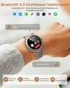 2026 NEU Smartwatch Damen Rund mit Telefonfunktion Produktbild-Vorschau 4
