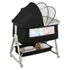 3 in 1 Beistellbett,Reisebett Baby mit Matratze,Babybett 6 Produktbild-Vorschau 7