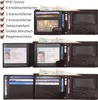 Leder Geldbörse Herren Portemonnaie RFID Querformat Produktbild-Vorschau 4