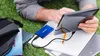 Samsung Portable SSD T7, 1 TB, USB Typ-C, 3.2 Gen 2 (3.1 Produktbild-Vorschau 3