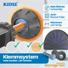 KIDIZ® Schutzgitter für Treppen | Tür, Auto Close Produktbild-Vorschau 6
