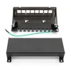 ARLI Patchpanel für Keystone Module – 8-Port Patchfeld Produktbild-Vorschau 4