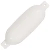 vidaXL Bootsfender 4 Stk. Weiß 58,5 x 16,5 cm PVC Produktbild-Vorschau 1