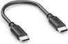 deleyCON 0,15m USB C Kabel PD3.0 (100W Schnellladekabel) Produktbild-Vorschau 1
