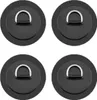BRUNELLI D-RING PAD Set SUP Board Kajaksitz Befestigung 4x Produktbild-Vorschau 2