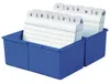 HAN 977-14 Boîte à fiches DIN A7 horizontal - pour 300 Voir les images du produit 1