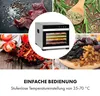 Klarstein Flavour Dry Dörrautomat, Edelstahl-Gehäuse, 6 Produktbild-Vorschau 7