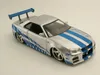 Nissan Skyline GT-R R34 2002 silber blau Brian Fast & Produktbild-Vorschau 7