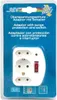 REV 3-fach Adapter mit Schalter und Überspannungsschutz Produktbild-Vorschau 1