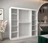Kleiderschrank ROZALIE – Breite 200 cm, weiß / Eiche sonoma Produktbild-Vorschau 2