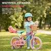 Rower dla dziewczynek Rower dziecięcy dla dziewczynek 14 Podgląd zdjęcia produktu 8