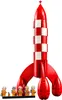 LEGO Ideas Die Mondrakete von Tintin - Raumschiff Modellbau Produktbild-Vorschau 8