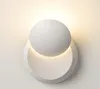 LED Wandleuchte Weiß Rund drehbar 5W 3000K IP20 Produktbild-Vorschau 1