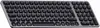 A top-down view of a compact, backlit Bluetooth keyboard. Anteprima dell’immagine prodotto
