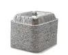 Papstar Einwegaschenbecher aus Aluminium 22 x 125 x 125 mm Produktbild-Vorschau 6