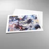Poster - Poster ohne Rahmen - Abstraktion verschüttet Produktbild-Vorschau 3