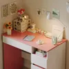 Biurko dziecięce różowy miś dla dziewczynki nowoczesne Podgląd zdjęcia produktu 3
