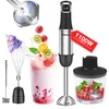 7MAGIC Stabmixer 1100W, 5-in-1 Pürierstab Edelstahl mit 5 Produktbild-Vorschau 1