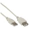 InLine 4043718076390, 0,3 m, USB A, USB A, USB 2.0, Náhled obrázku produktu 3