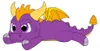 Spyro the Dragon Weighted Plüschfigur Spyro 41 cm Produktbild-Vorschau 5