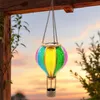 Lampada a LED solare a forma di mongolfiera colorata da Anteprima dell’immagine prodotto 6