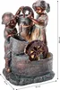 Dehner Gartenbrunnen Lea und Leon mit LED Beleuchtung, ca. Produktbild-Vorschau 3