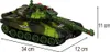 Lesní kamufláž RC War Tank 9993 2,4 GHz Náhled obrázku produktu 27
