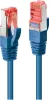 LINDY Patchkabel Cat6 S/FTP blau 1.00m Produktbild-Vorschau 2