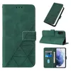 Galaxy S22 Plus Hülle, Schlank Prägung Flip Leder Produktbild-Vorschau 2