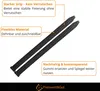 2x Spanngummi 34×2 cm schwarz – 3–4 mm stark – zuschneidbar Produktbild-Vorschau 4
