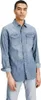 JACK & JONES Chemise unie à manches longues, col Kent, Voir les images du produit 39