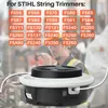 Mähkopf für C26-2, Fadenkopf kompatibel mit STIHL FS55 FS70 Produktbild-Vorschau 3